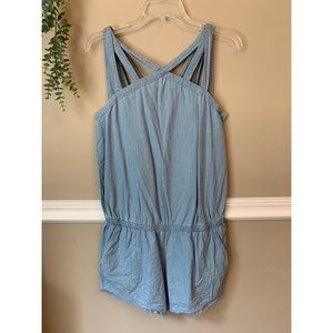 Fabletics Chambray Romper